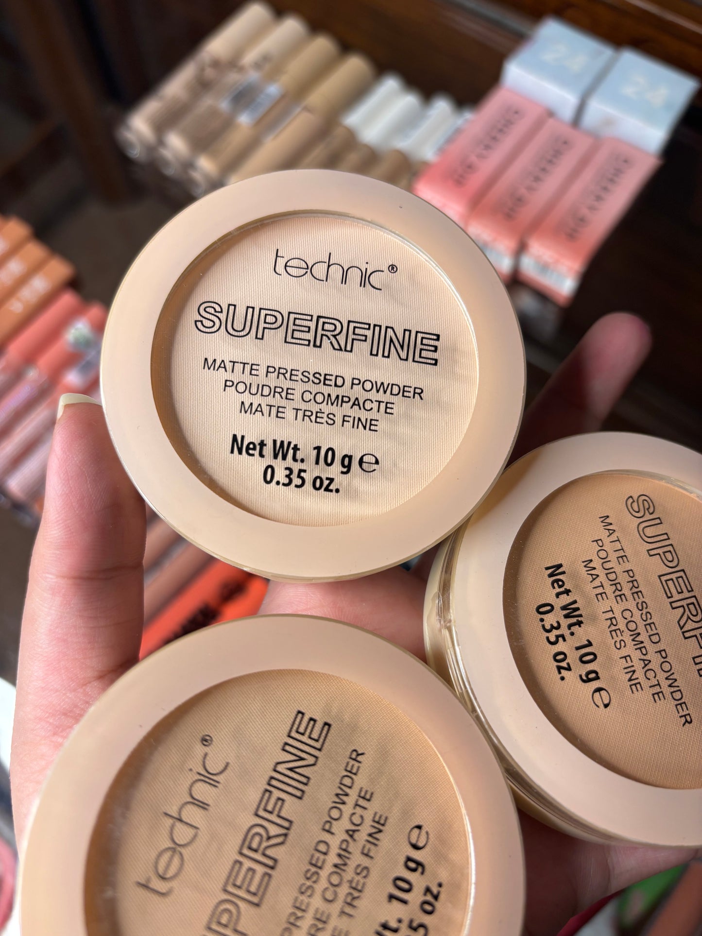 Technic Superfine Matte Pressed Powder