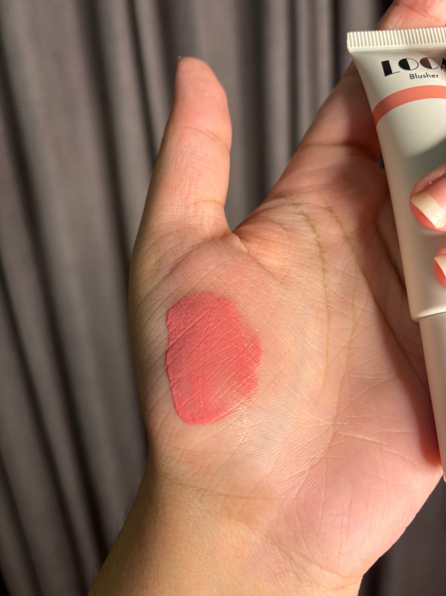 Loca Blusher Low Key Light Pink