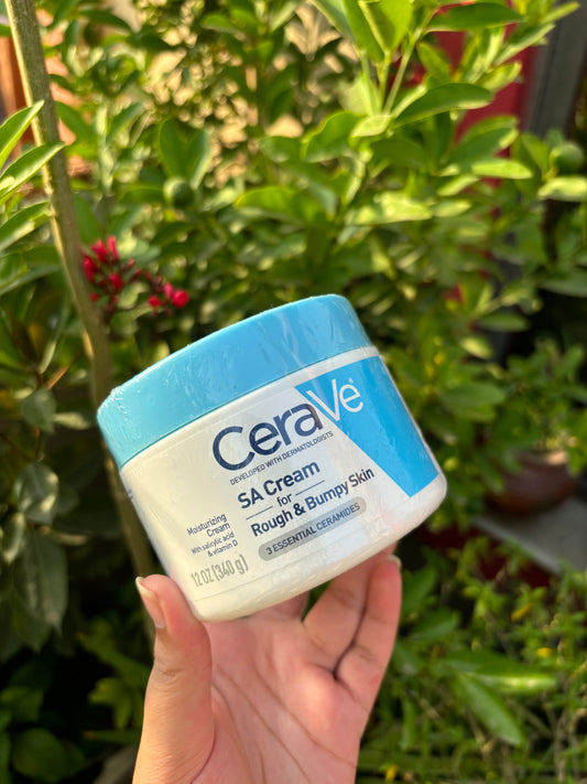 Cerave SA Cream For Rough and Bumpy Skin