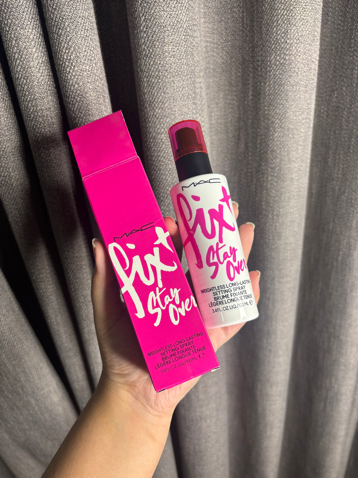 MAC Fix+ Stay Over Alcohol-Free Long-Lasting Setting Spray | Makeup Setting Spray