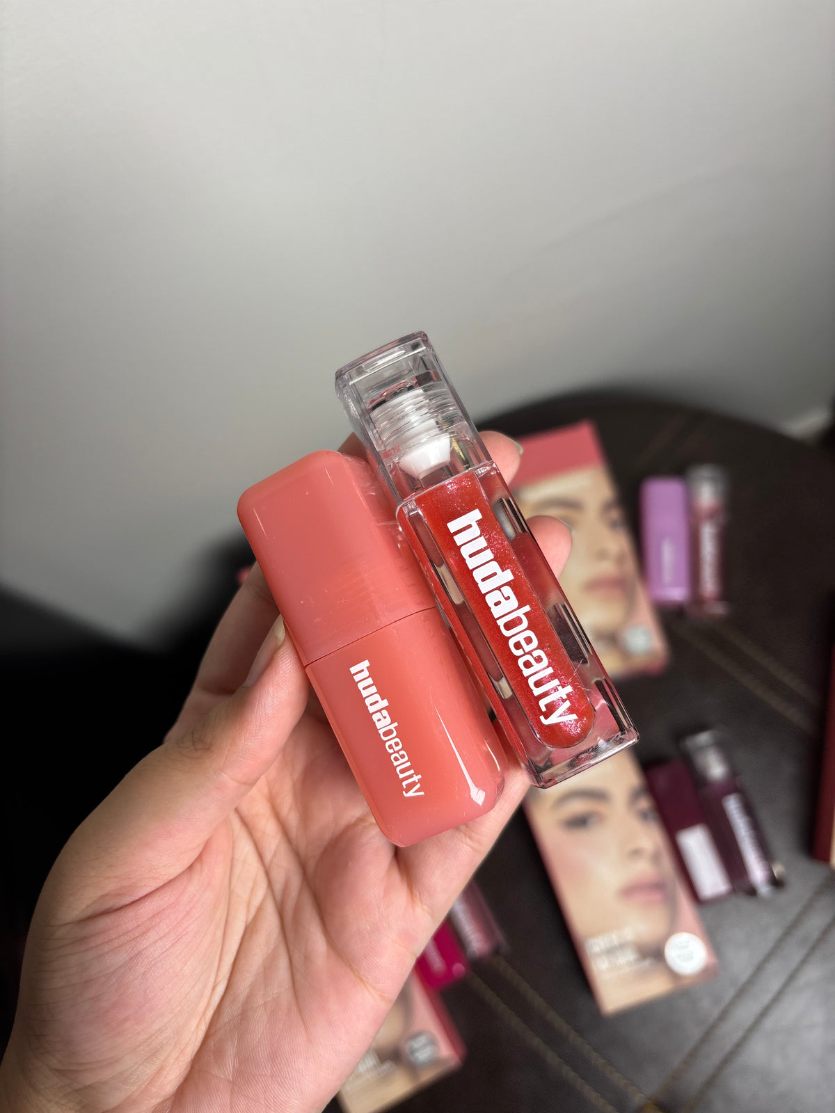Huda Beauty Cheek & Lip Duo