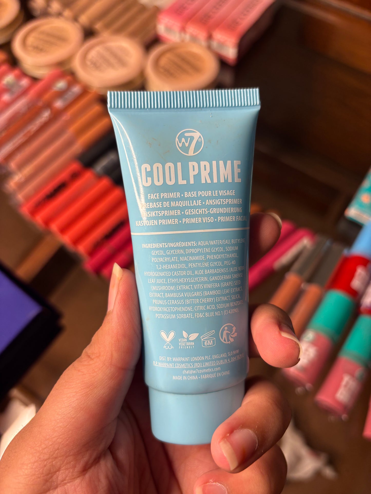 W7 Cool Prime Cooling Face Primer