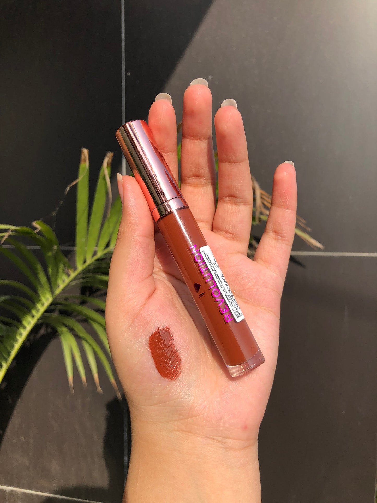 Revolution Gloss in Chocolate Fudge