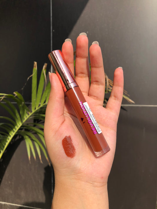 Revolution Gloss in Chocolate Fudge