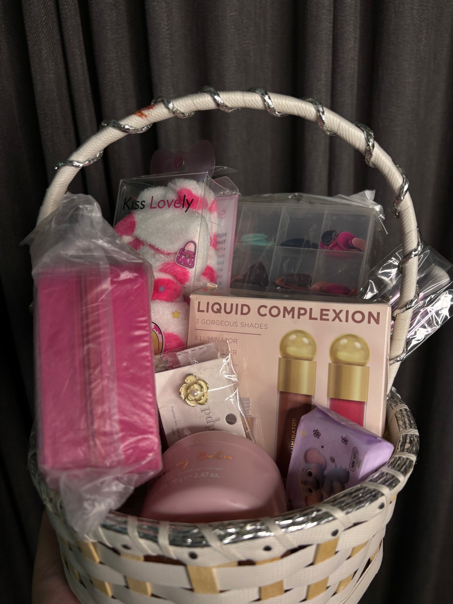 Girly Gift Basket