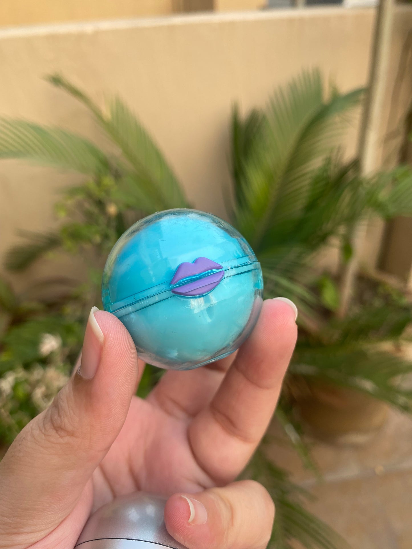 Round Cute Lip Balms