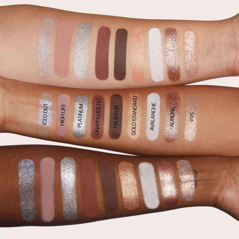 Huda Moji Icy Nude Eyeshadow Pallete