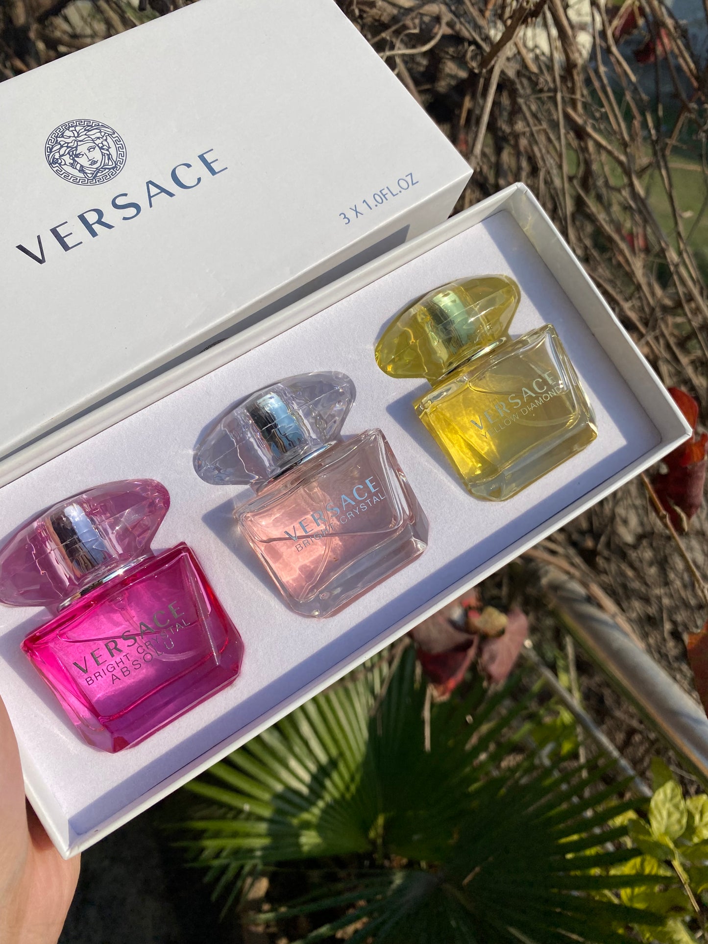 Versace Gift Set 30ml each