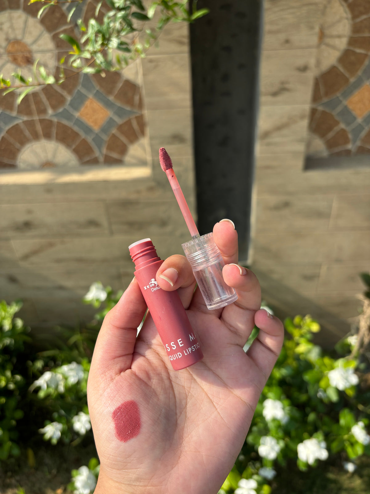 Italia Deluxe Mousse Matte Liquid Lipstick