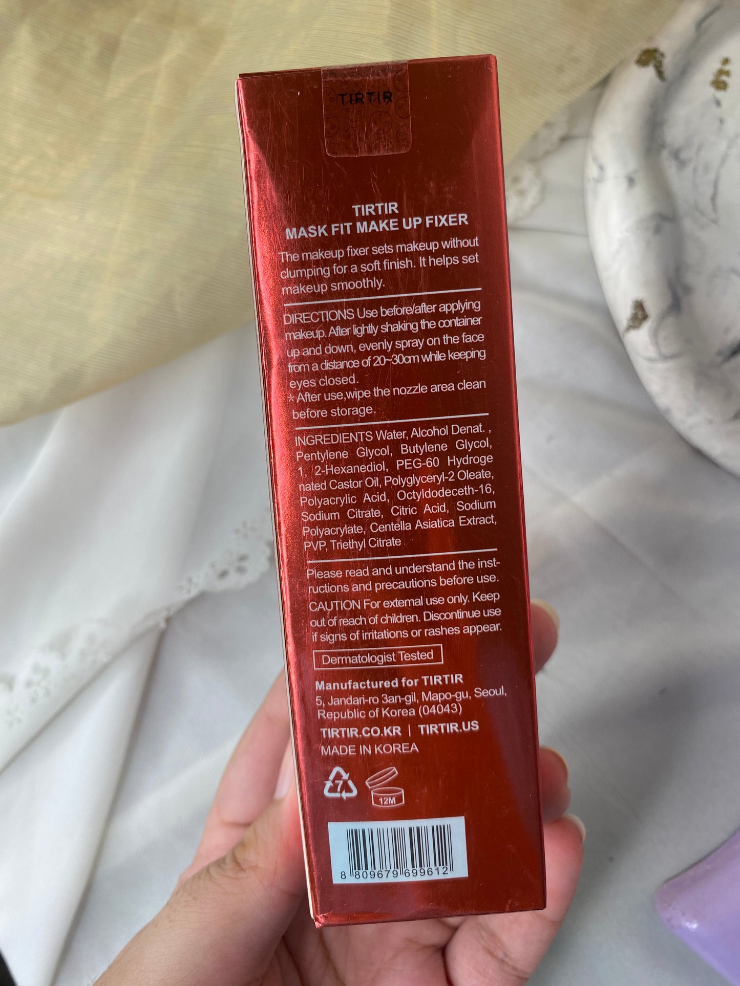 Tirtir Mask Fit Makeup Fixer