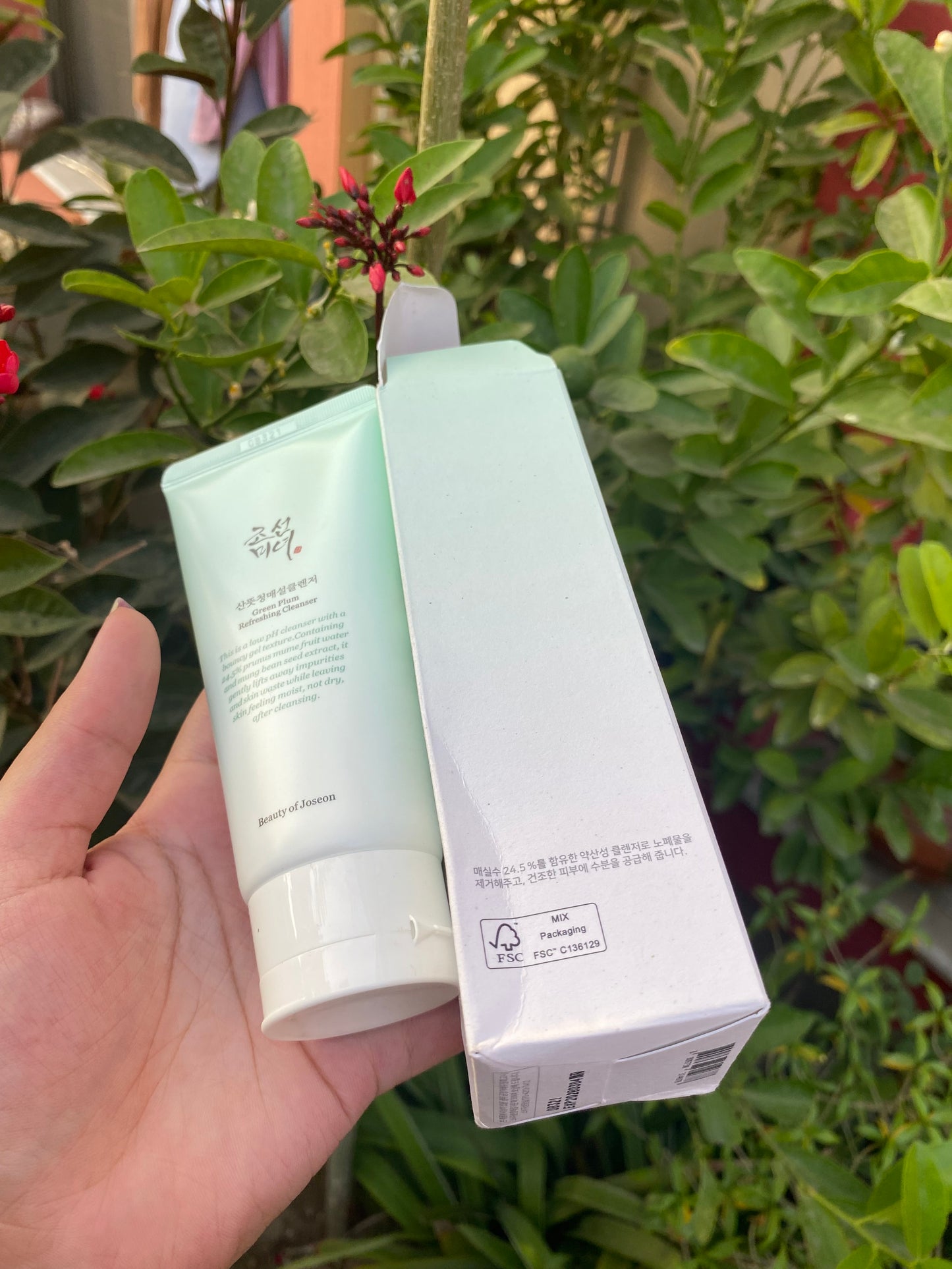 Beauty of Joseon Green Plum Refreshing Cleanser