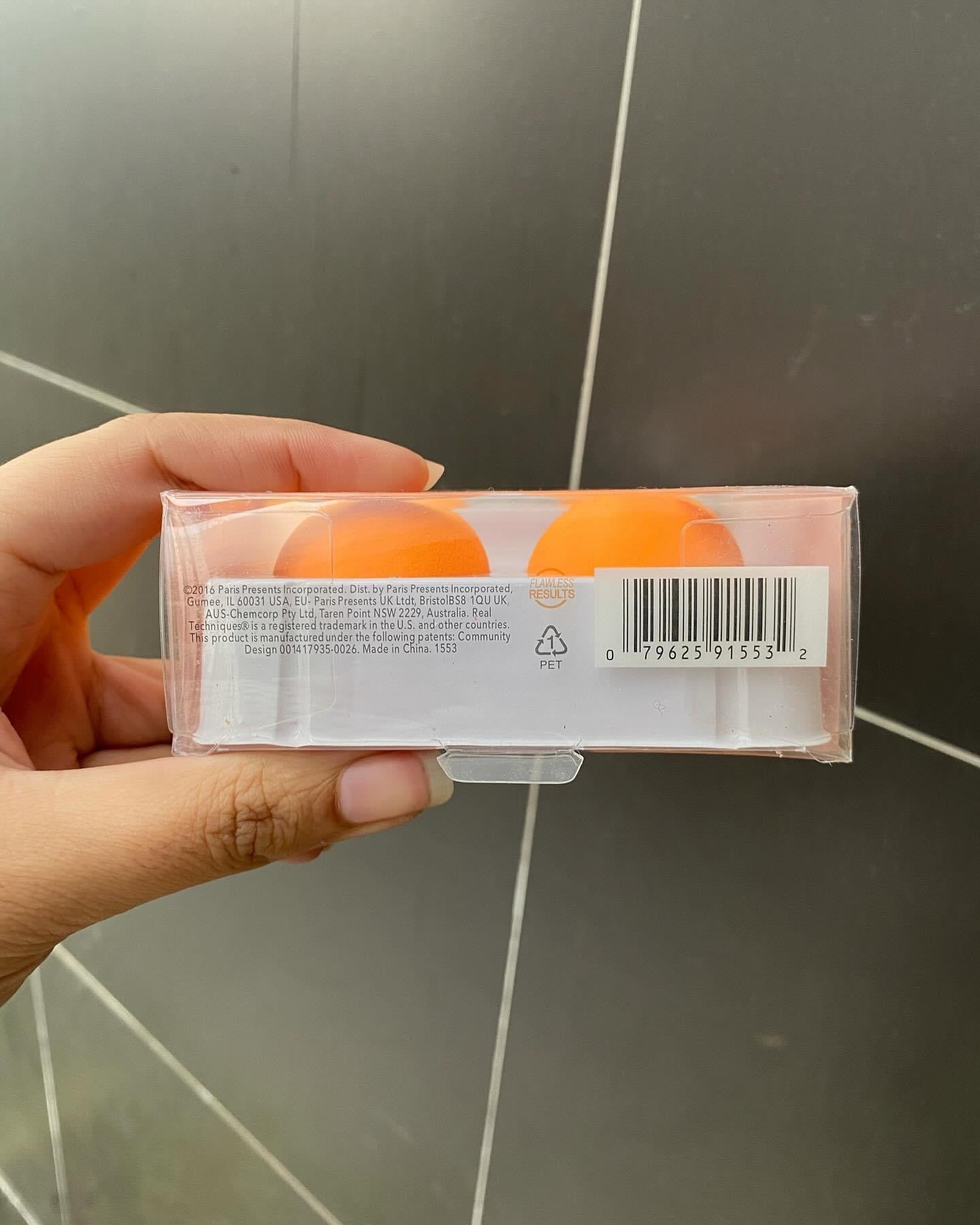 Real Techniques Beauty Blender Set of 4