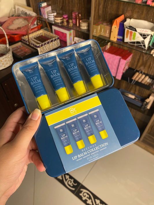 Dr+ Wellness Beeswax Lip Balm Collection
