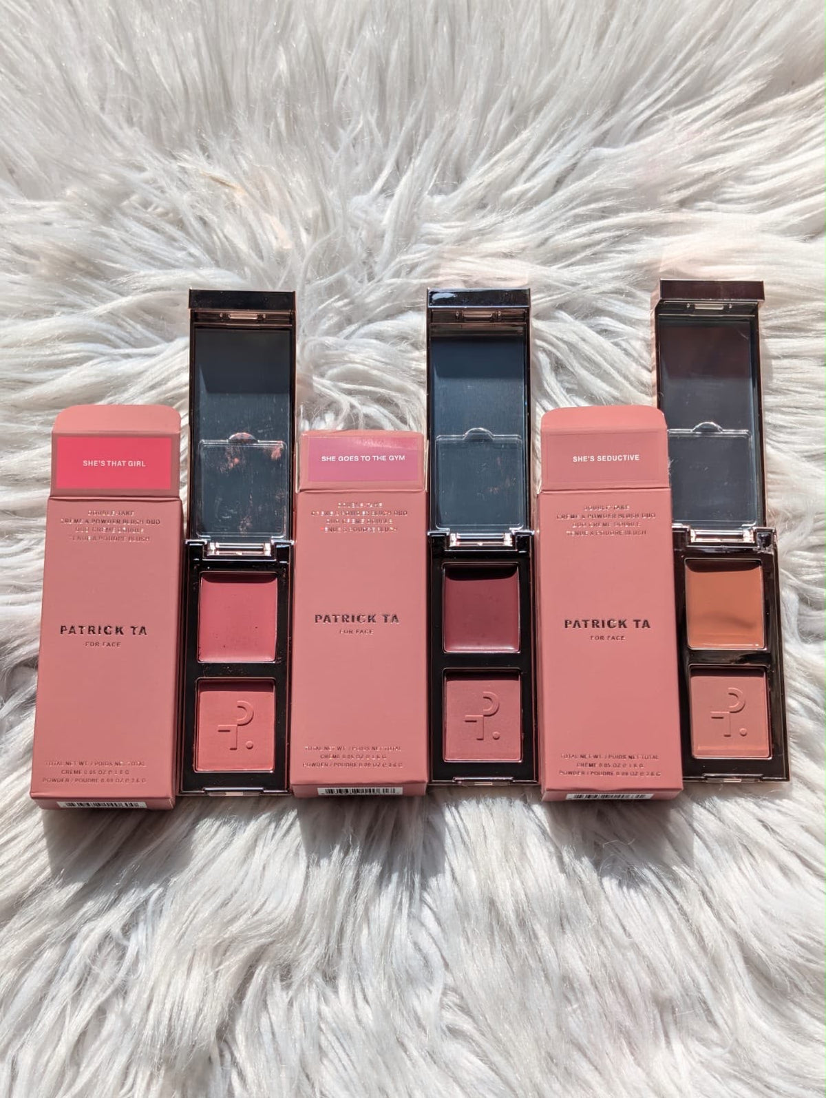 Patrick Ta Mini Major Headlines Blush Duo Cream & Powder in Pakistan