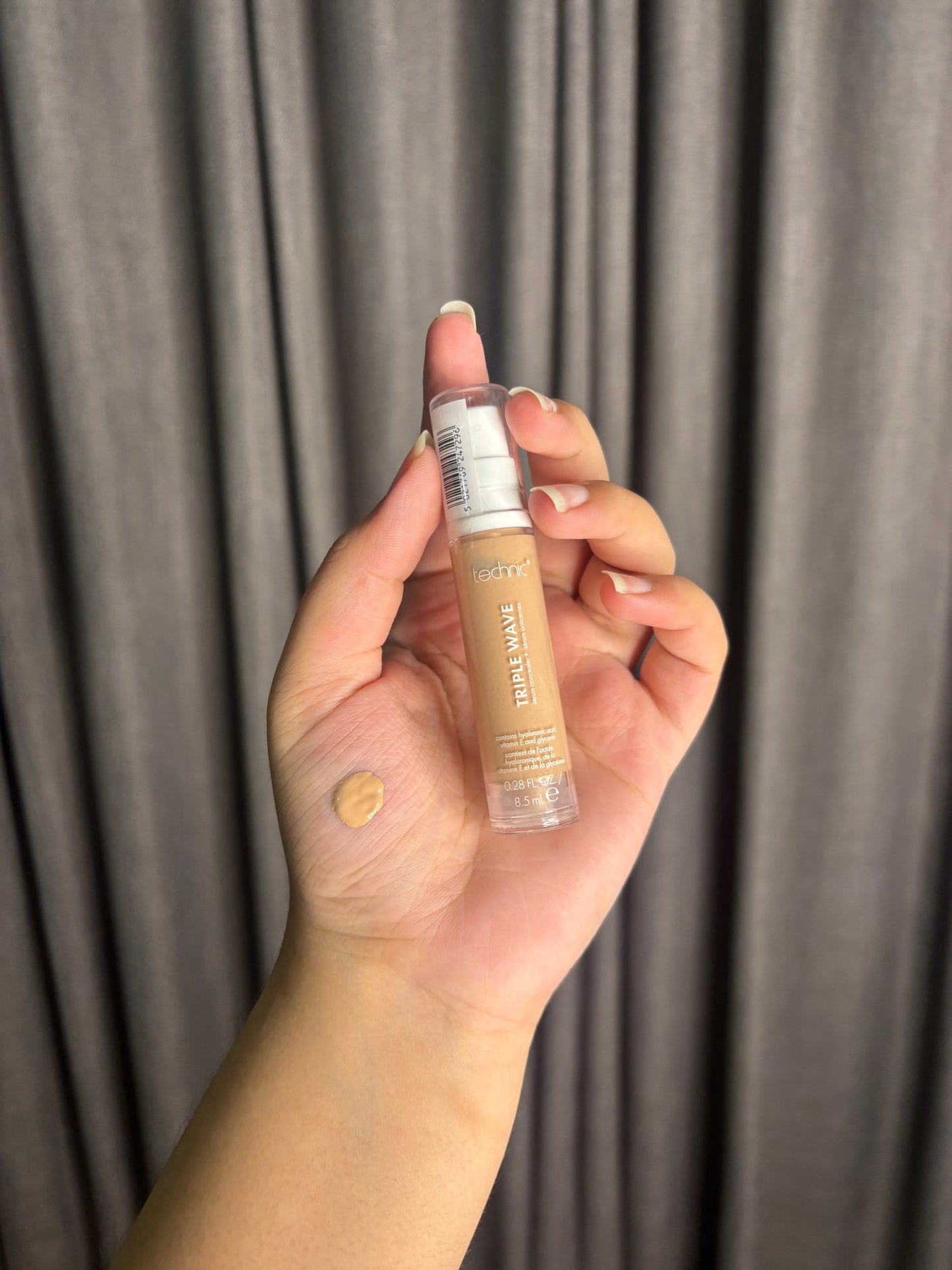 Technic Triple Wave Serum Concealer Shade Beige