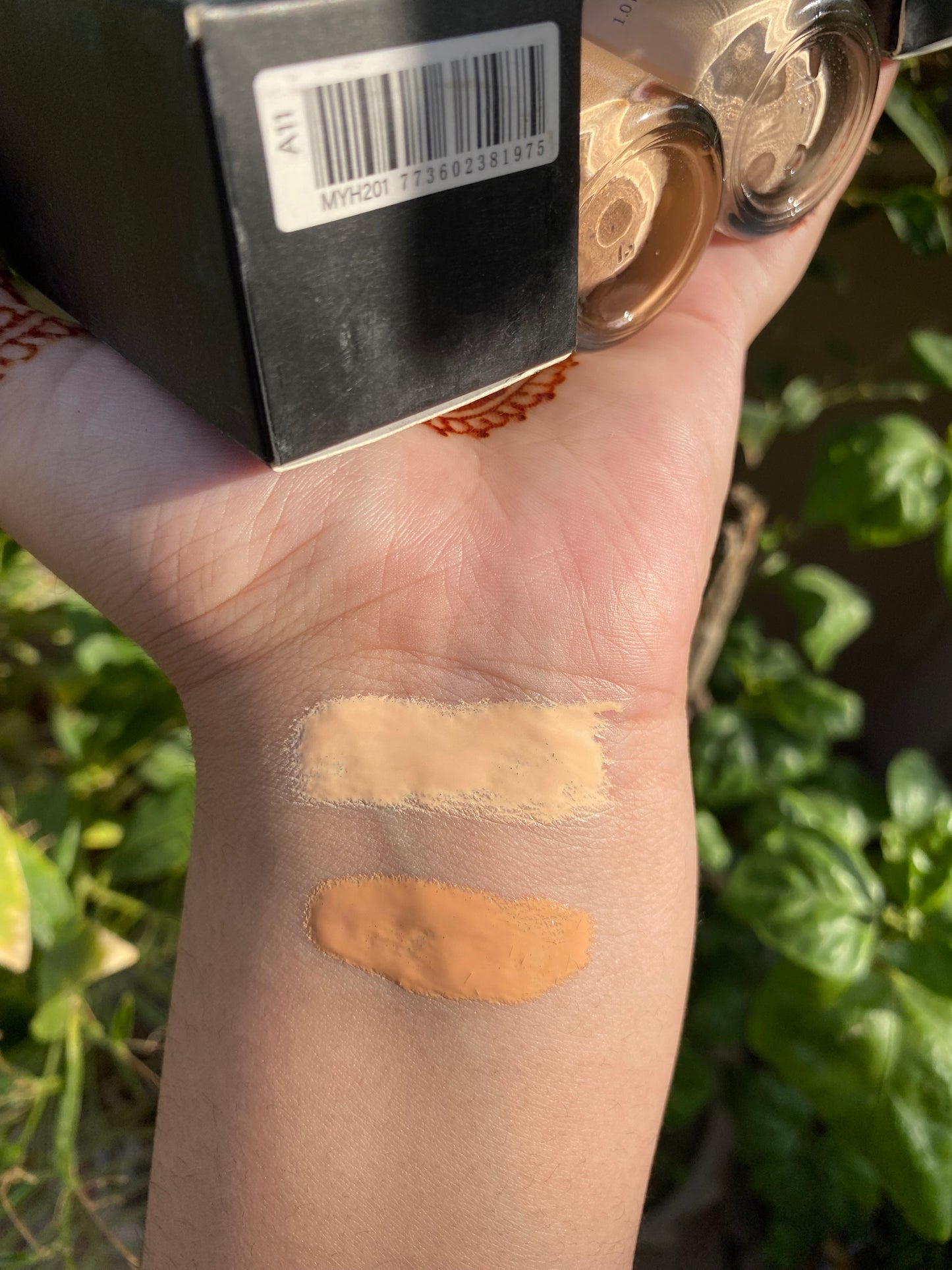 Mac Studio Fix Fluid Foundation (mastercoy)