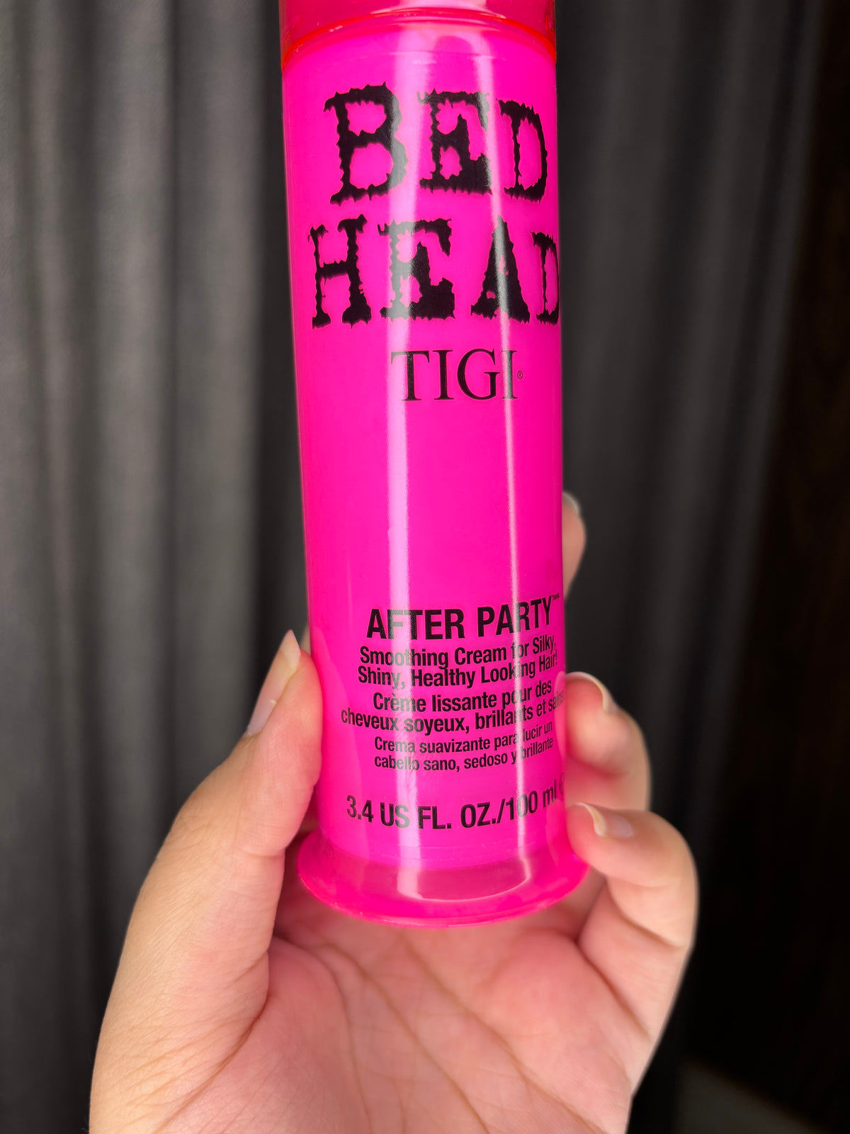 TIGI Bed Head After Party Smoothing Cream | Anti-Frizz Hair Treatment