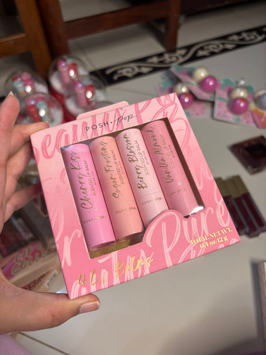Posh Pop Lip Balm Set