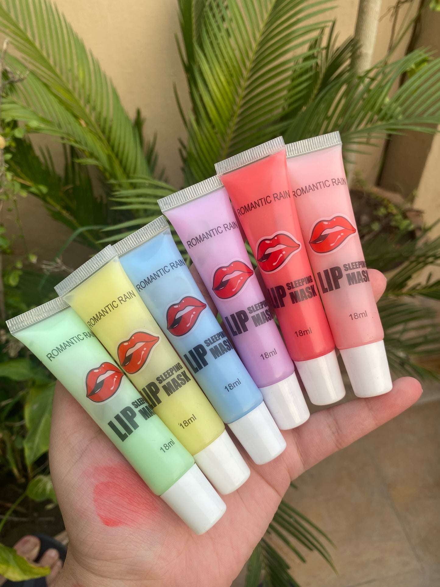 Romantic Rain Lip Sleeping Mask