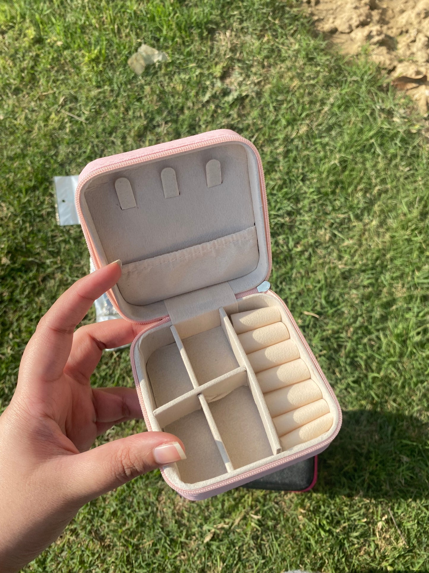 Jewellery storage box