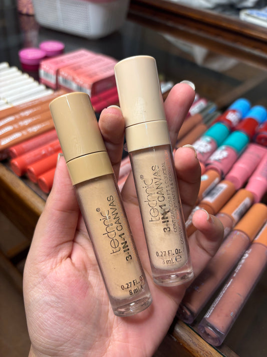 Technic 3in1 Canvas Contour & Sculpt & Conceal (concealer)