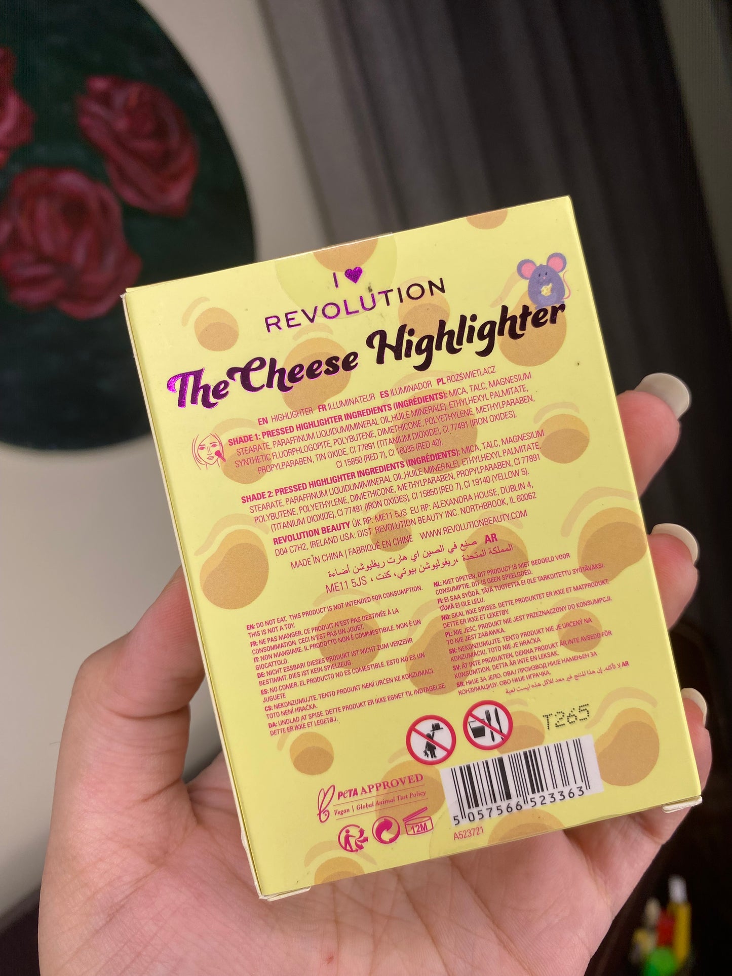 Revolution The Cheese Highlighter