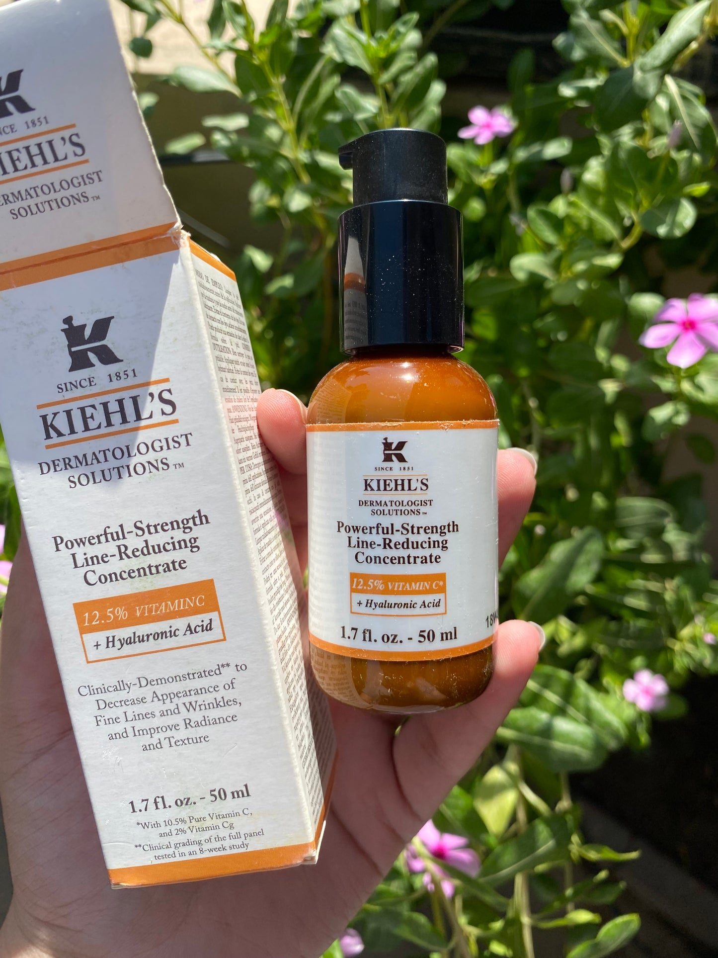 Kiehls Powerful Strength Line Reducing Concentrate