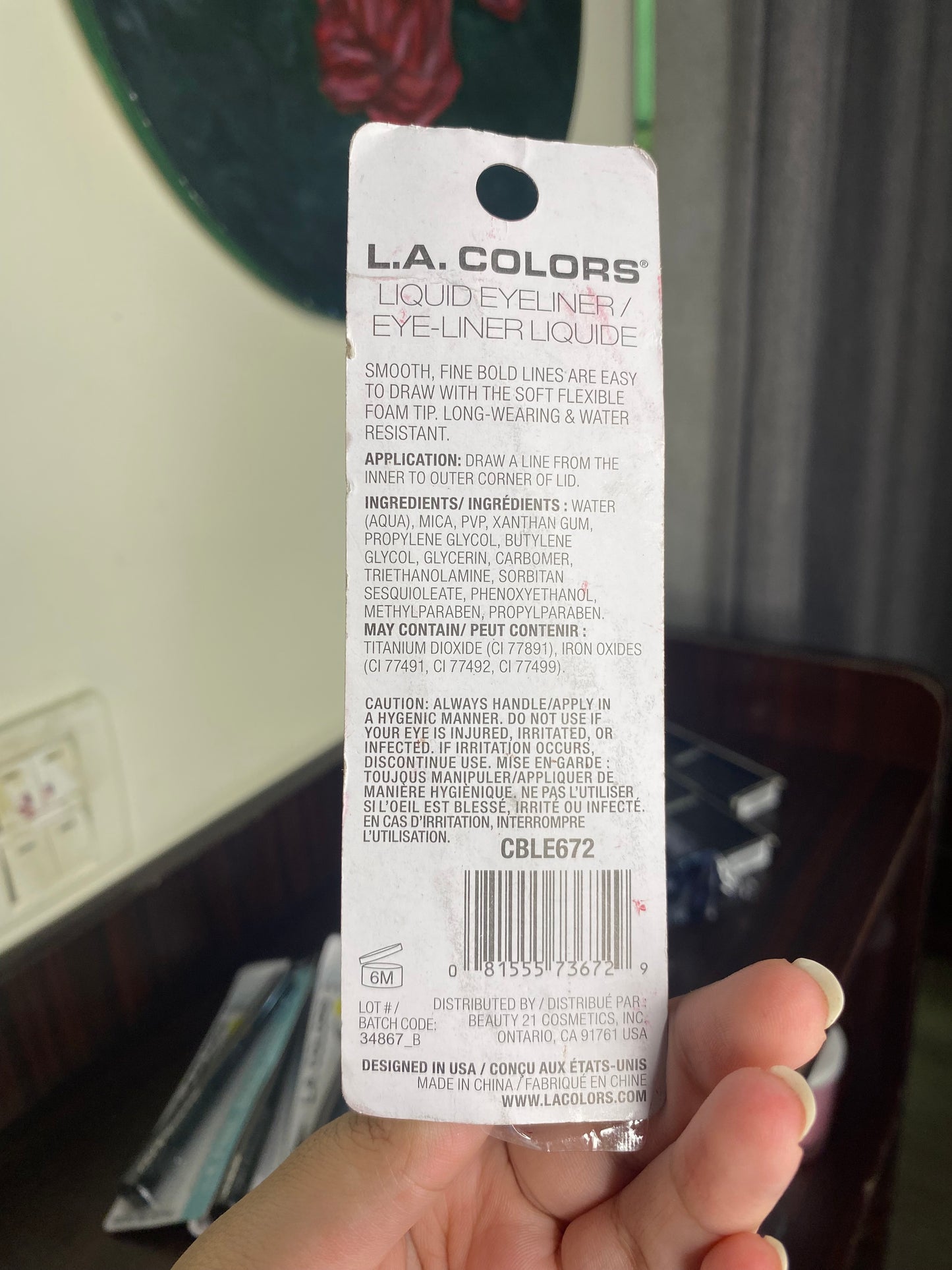 La Colors Grafix Liner