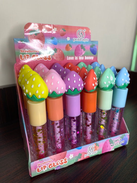 Tinted Gloss Strawberry Cap