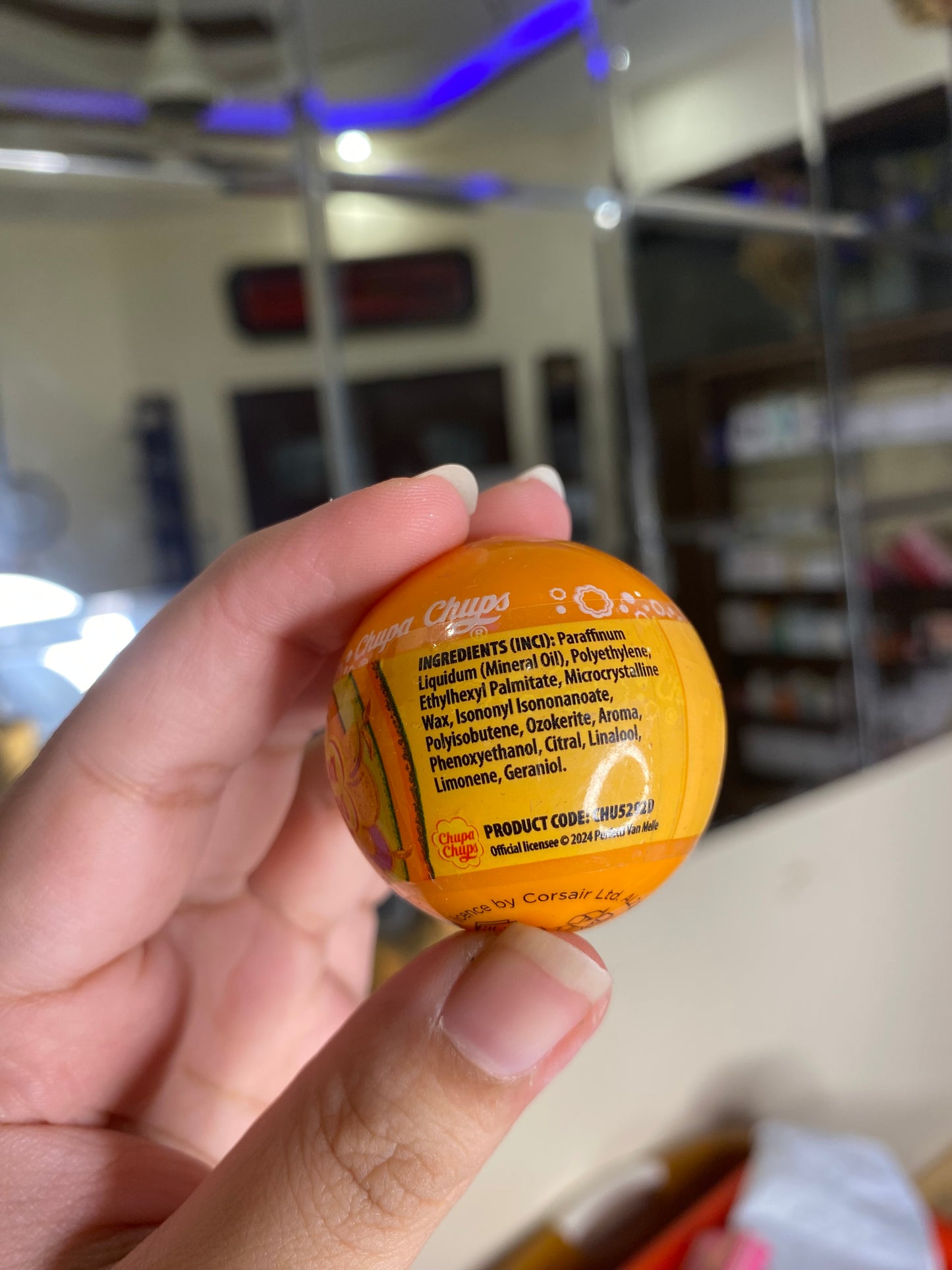 Chupa Chups Orange Flavor