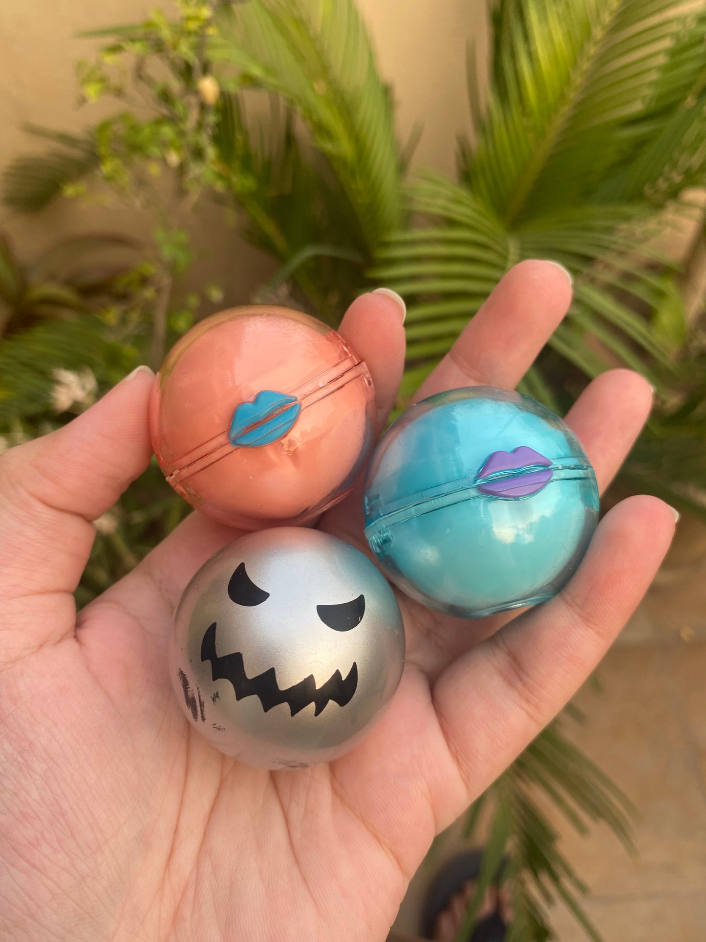 Round Cute Lip Balms