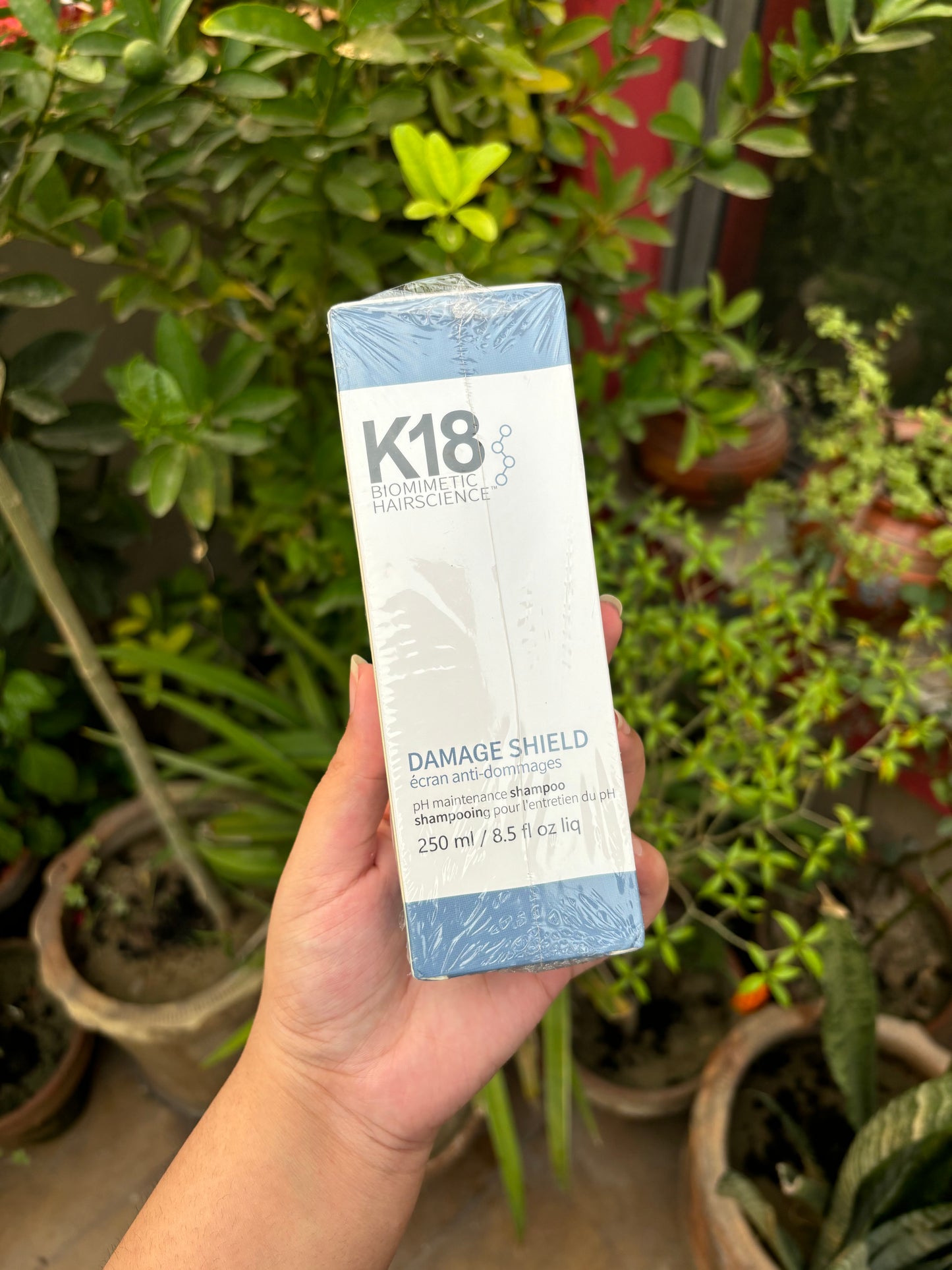 K18 Biomimetic Hair Science Damage Sheild PH Maintenance Shampoo