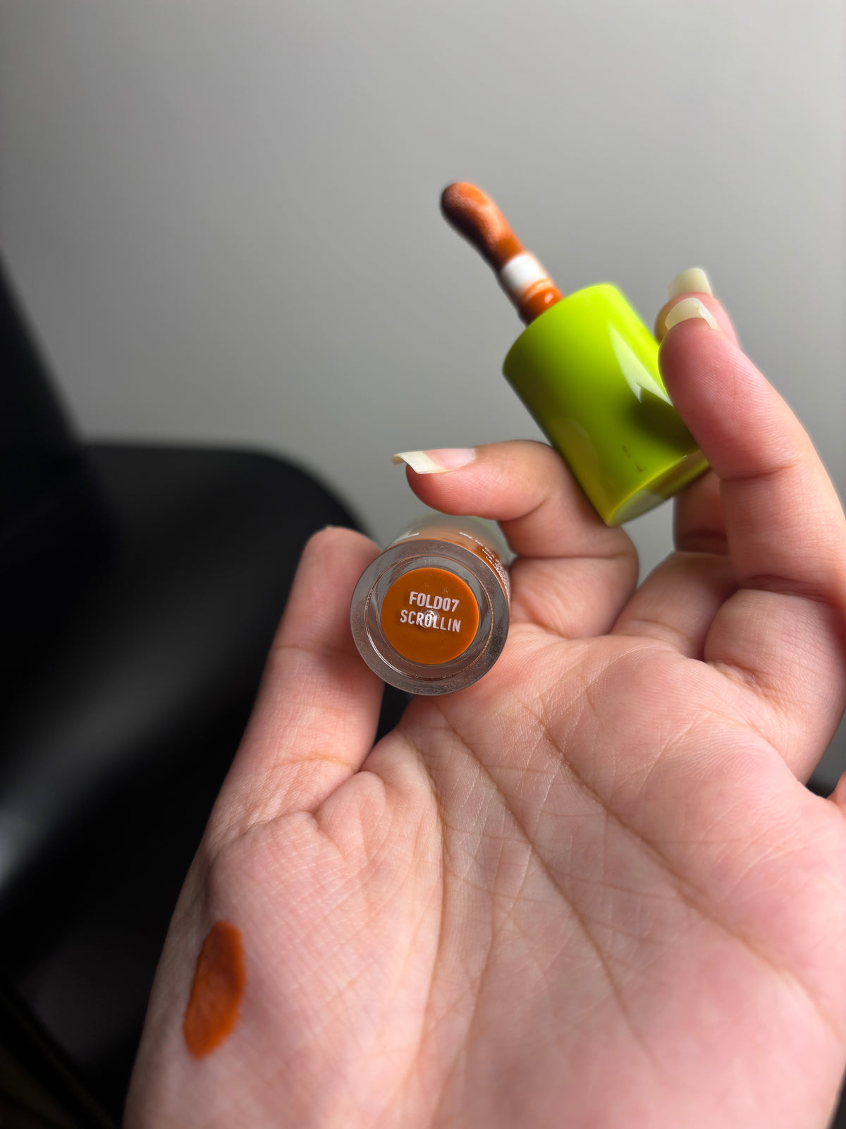 NYX Lip Drip Fat Oil Scrollin | Hydrating Lip Oil Gloss
