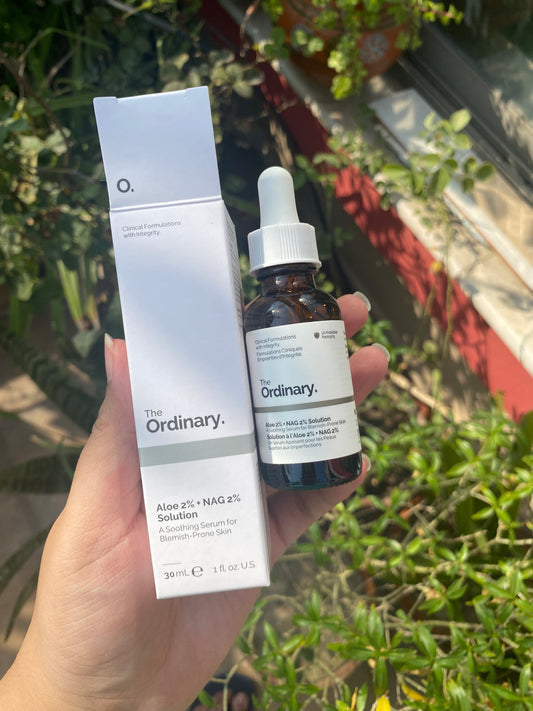 The Ordinary Aloe 2% + NAG 2% Solution