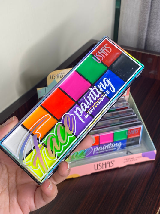 Ushas Face Painting Kit