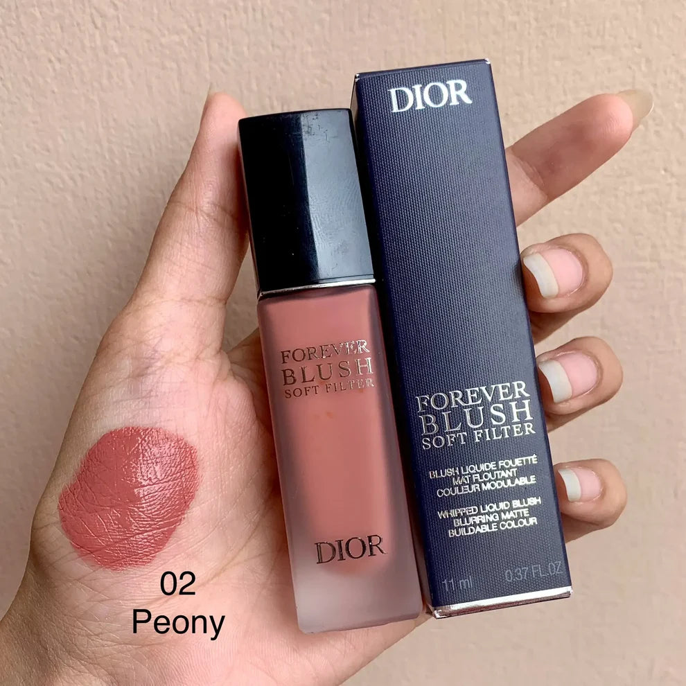 Dior Forever Blush Soft Filter Matte | Long-Wear Matte Blush