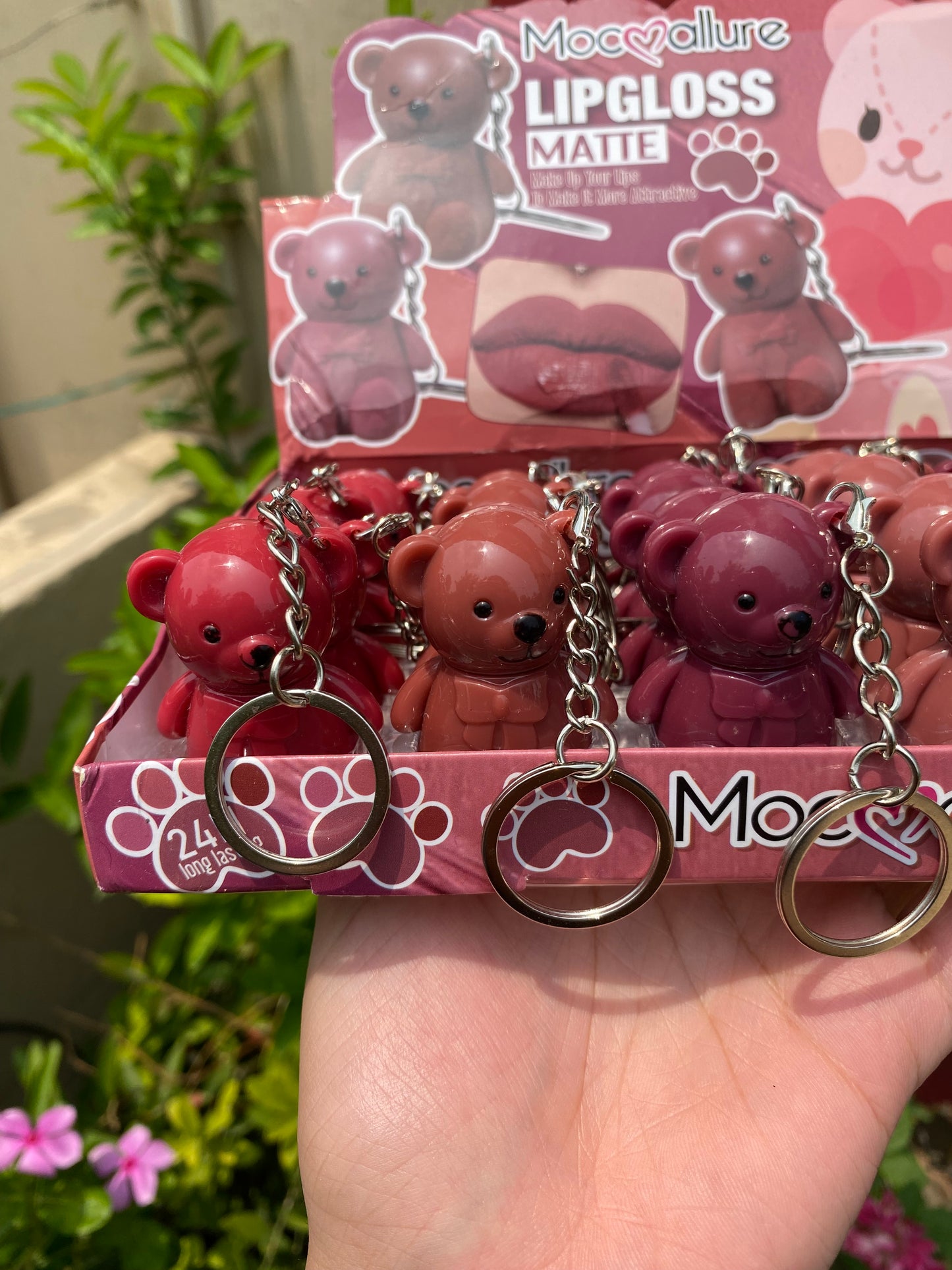 Cute Teddy Bear Matte Glosses