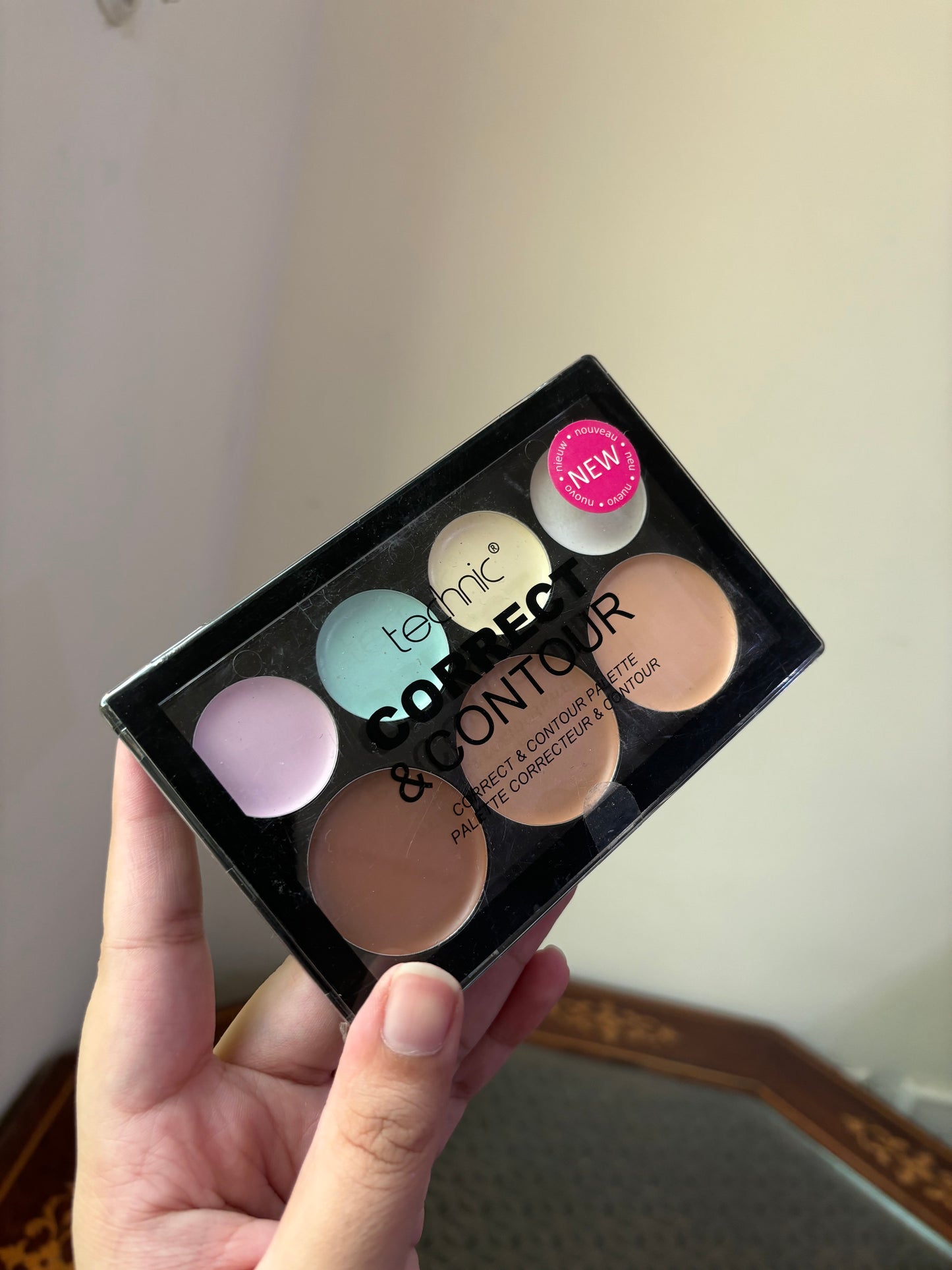 Technic Correct & Contour Palette