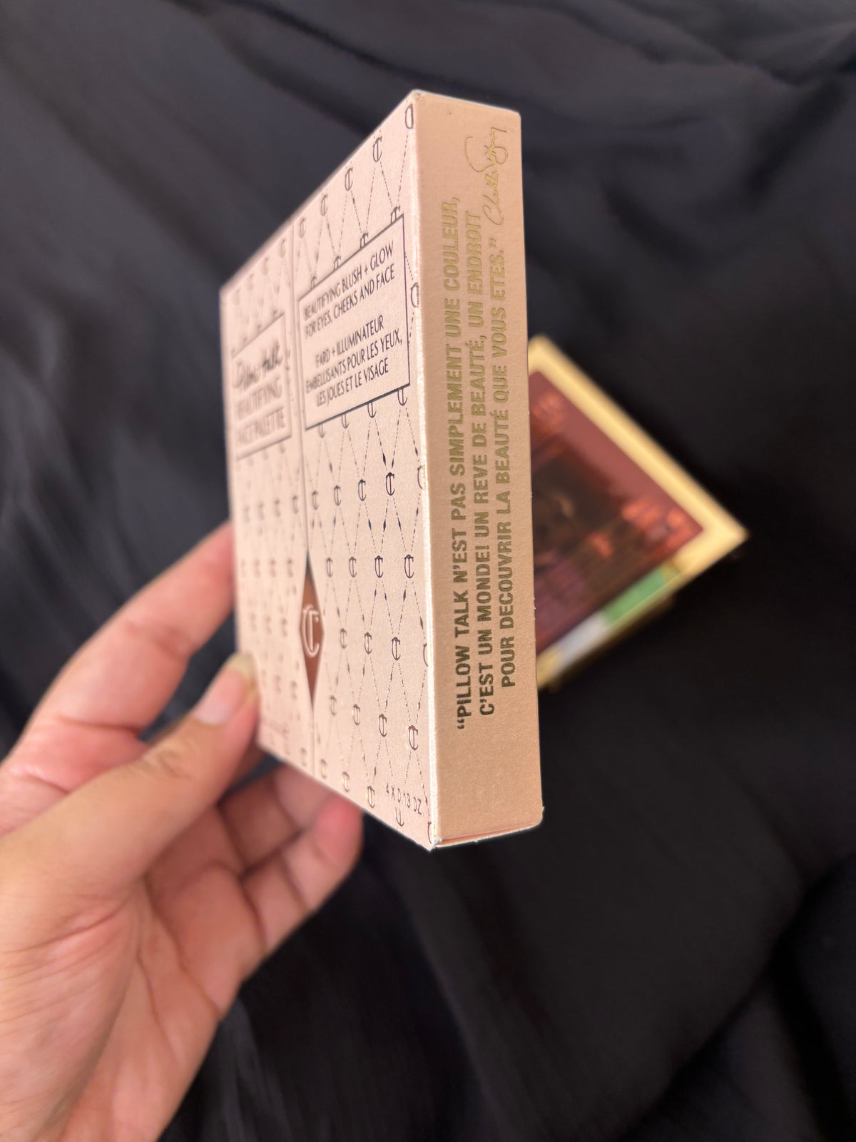 Charlotte Tilbury Pillow Talk Beautifying Face Palette – Medium to Deep