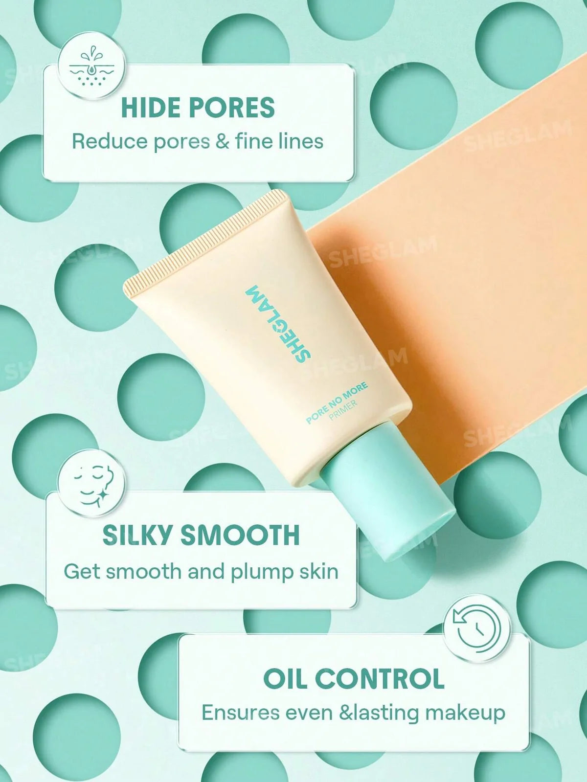 SHEGLAM Pore No More Primer 30g | Pore Blurring Makeup Primer