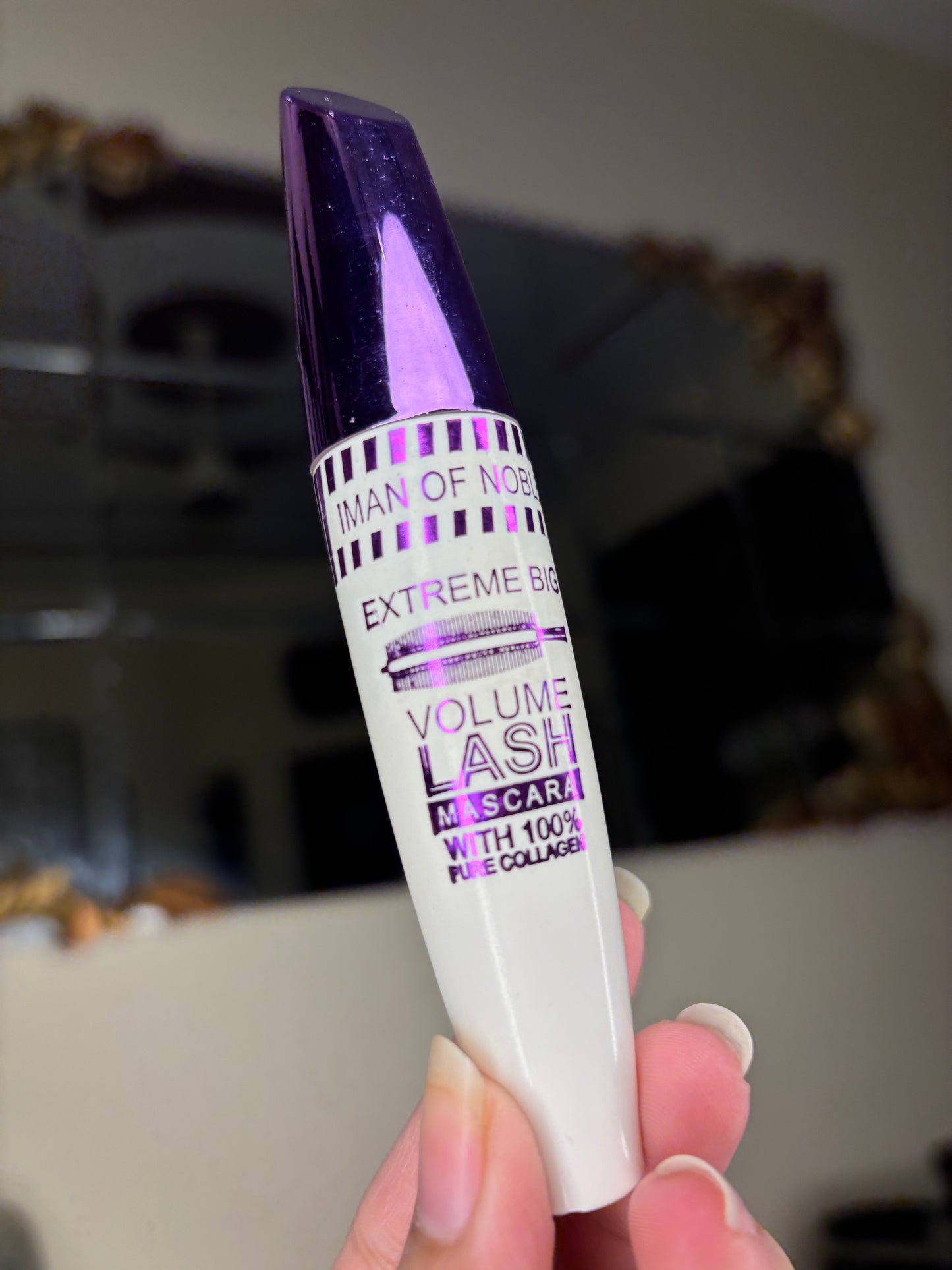 Iman of Noble Extreme Big Volume Lash White Mascara