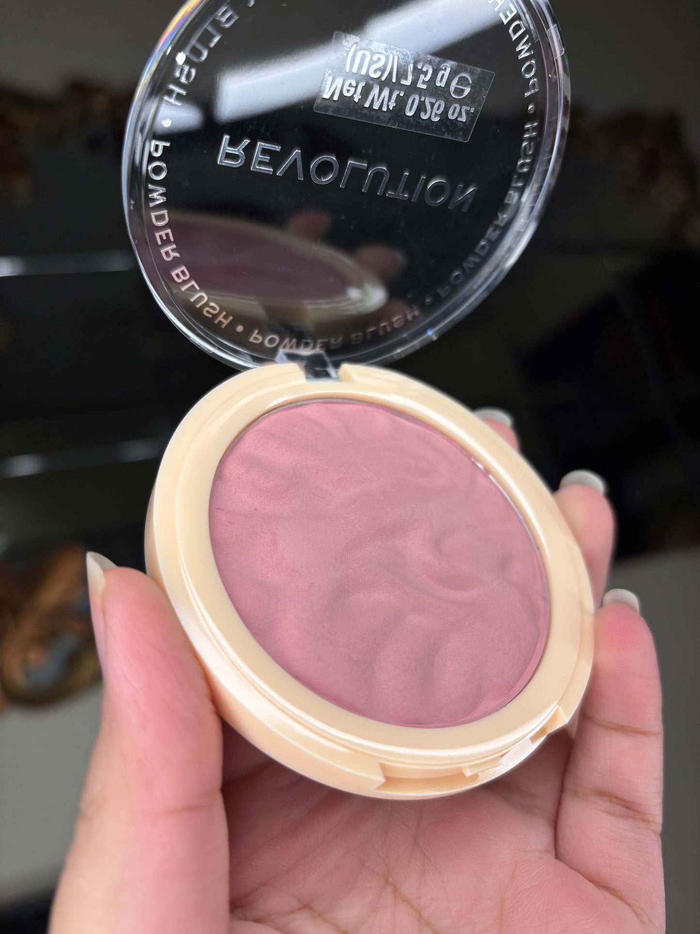 Revolution Blusher Reloaded shade 'violet love'