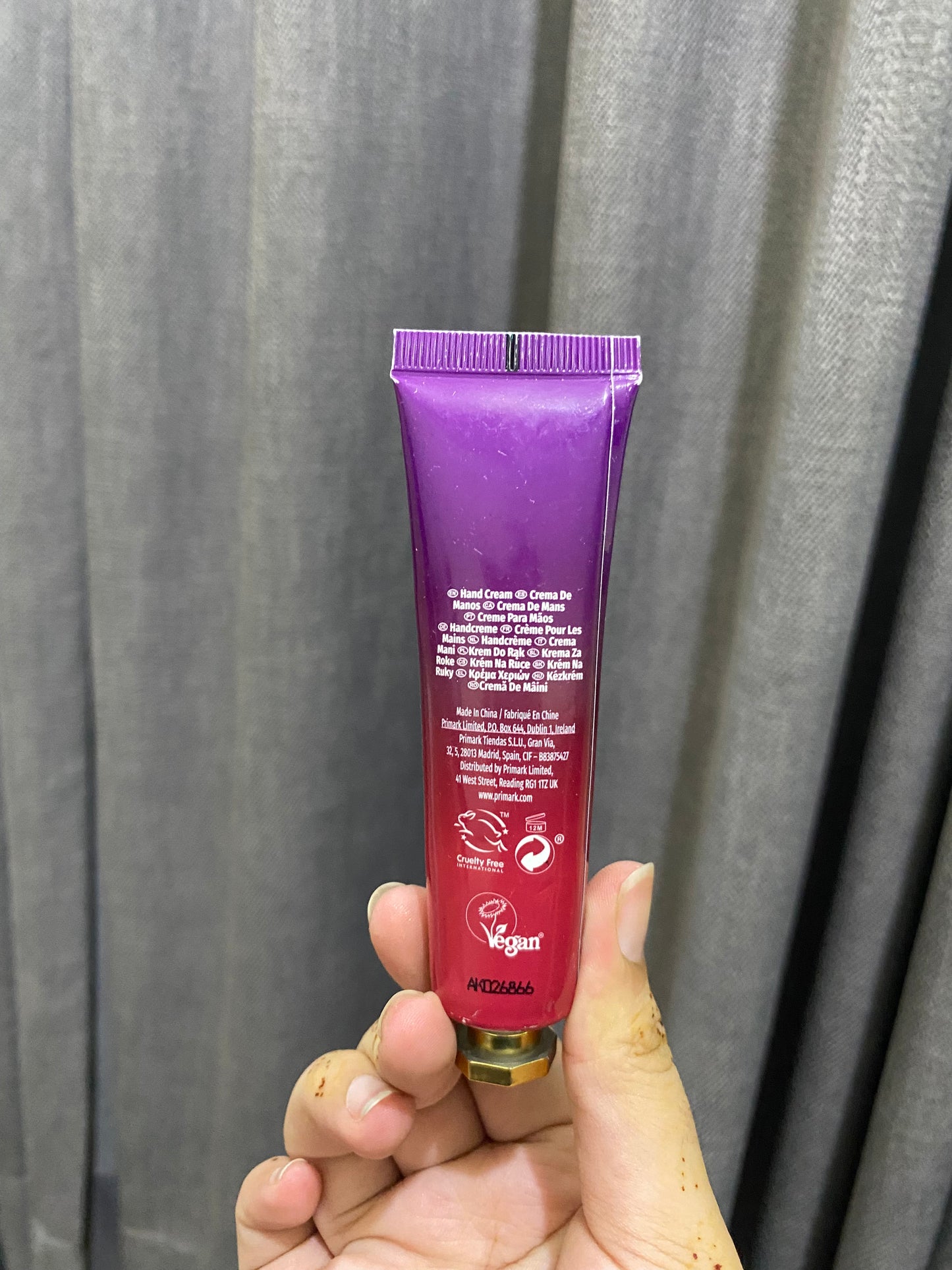 PS Hand Care Hand Cream