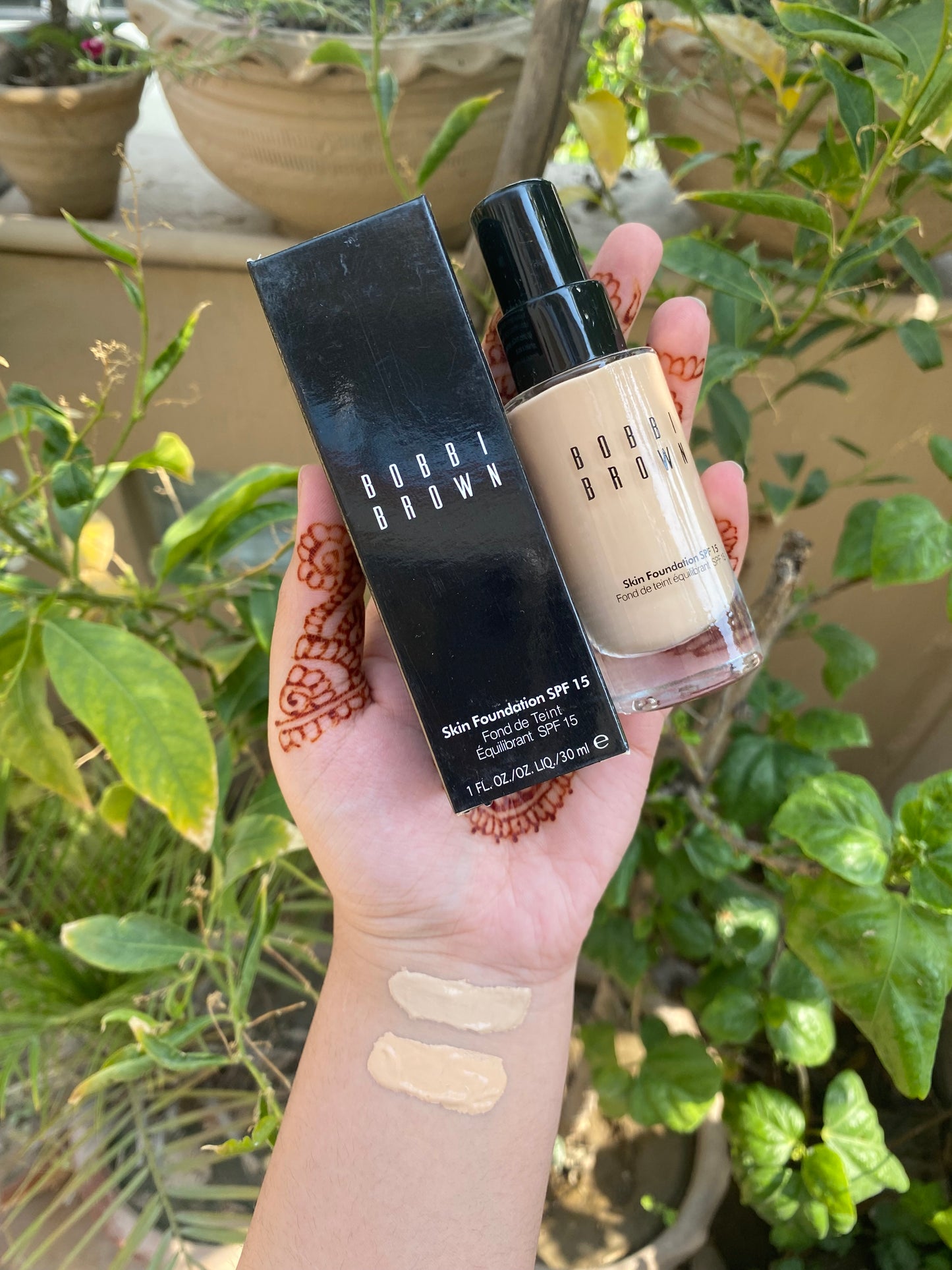 Bobbi Brown Skin Foundation Spf15 (mastercopy)