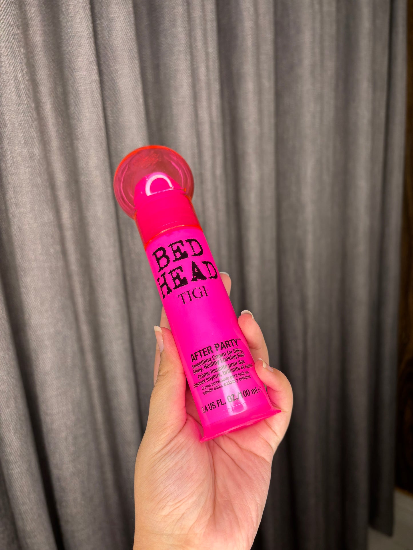 TIGI Bed Head After Party Smoothing Cream | Anti-Frizz Hair Treatment
