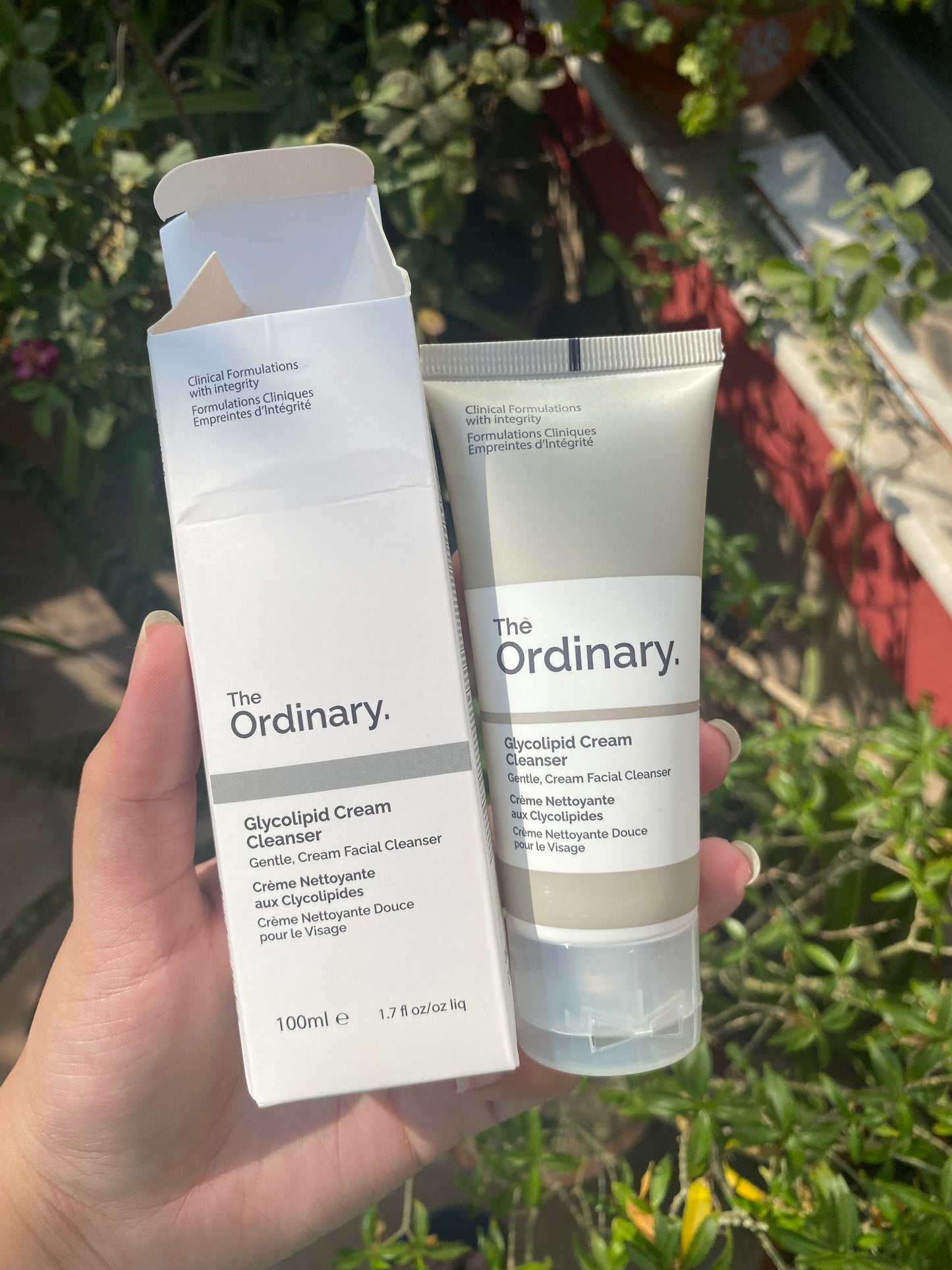 The Ordinary Glycolipid Cream Cleanser