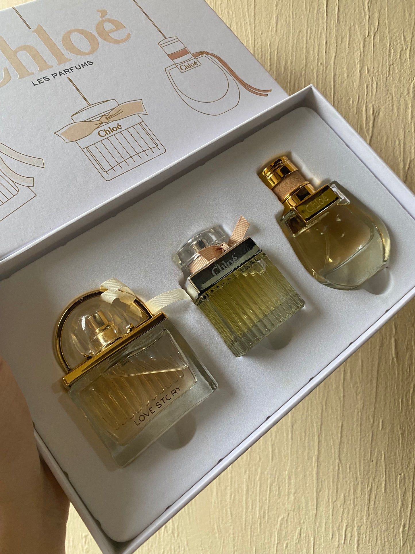 Chloe Set of 3 Perfumes