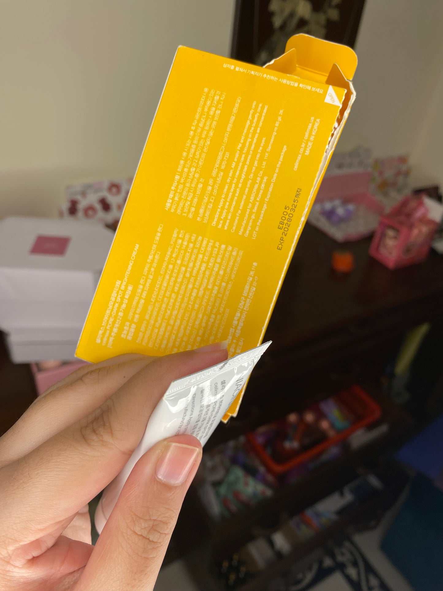 celimax pore+dark spot serum