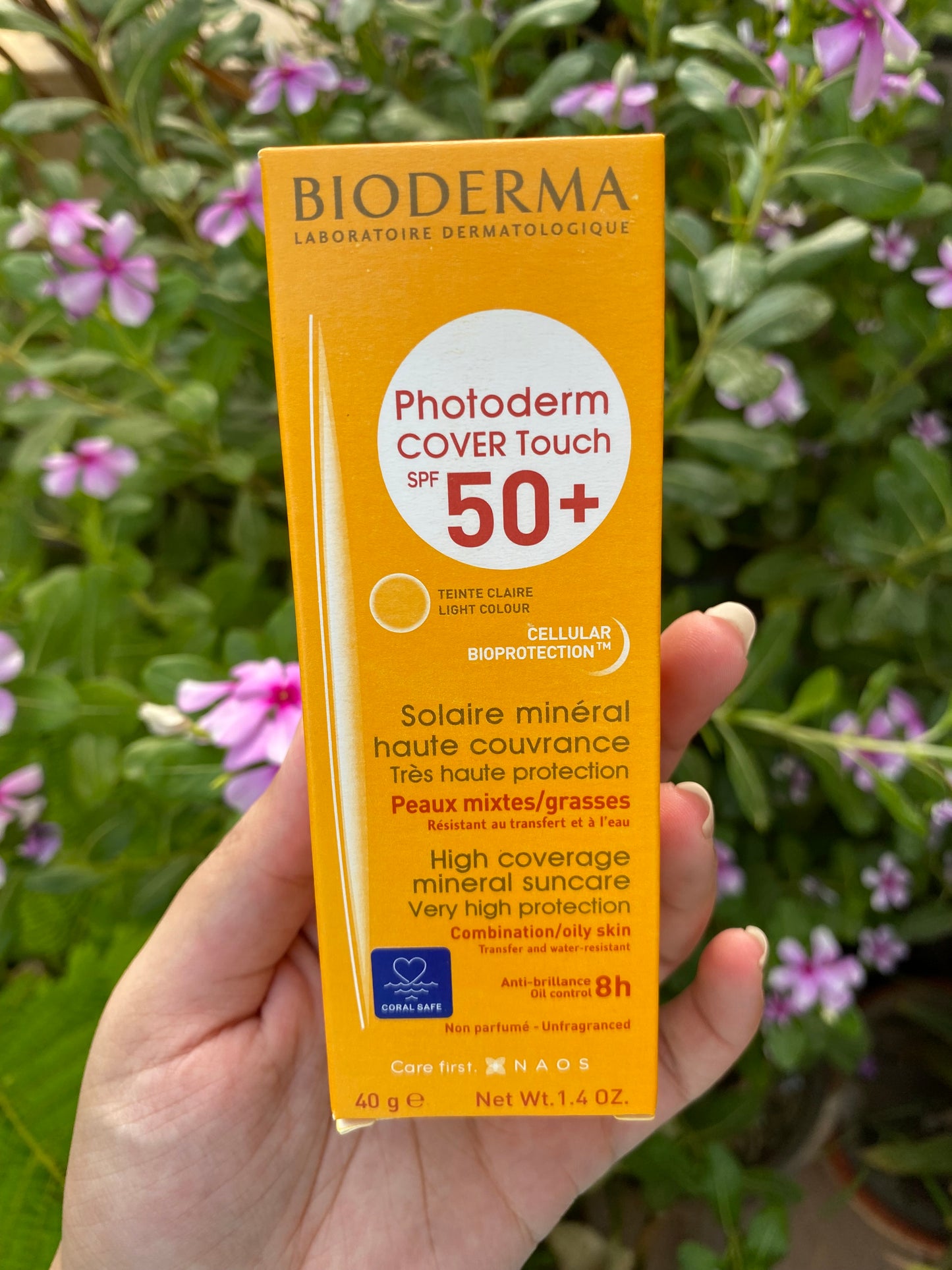 Bioderma Photoderm Cover Touch Spf50+ Tinted