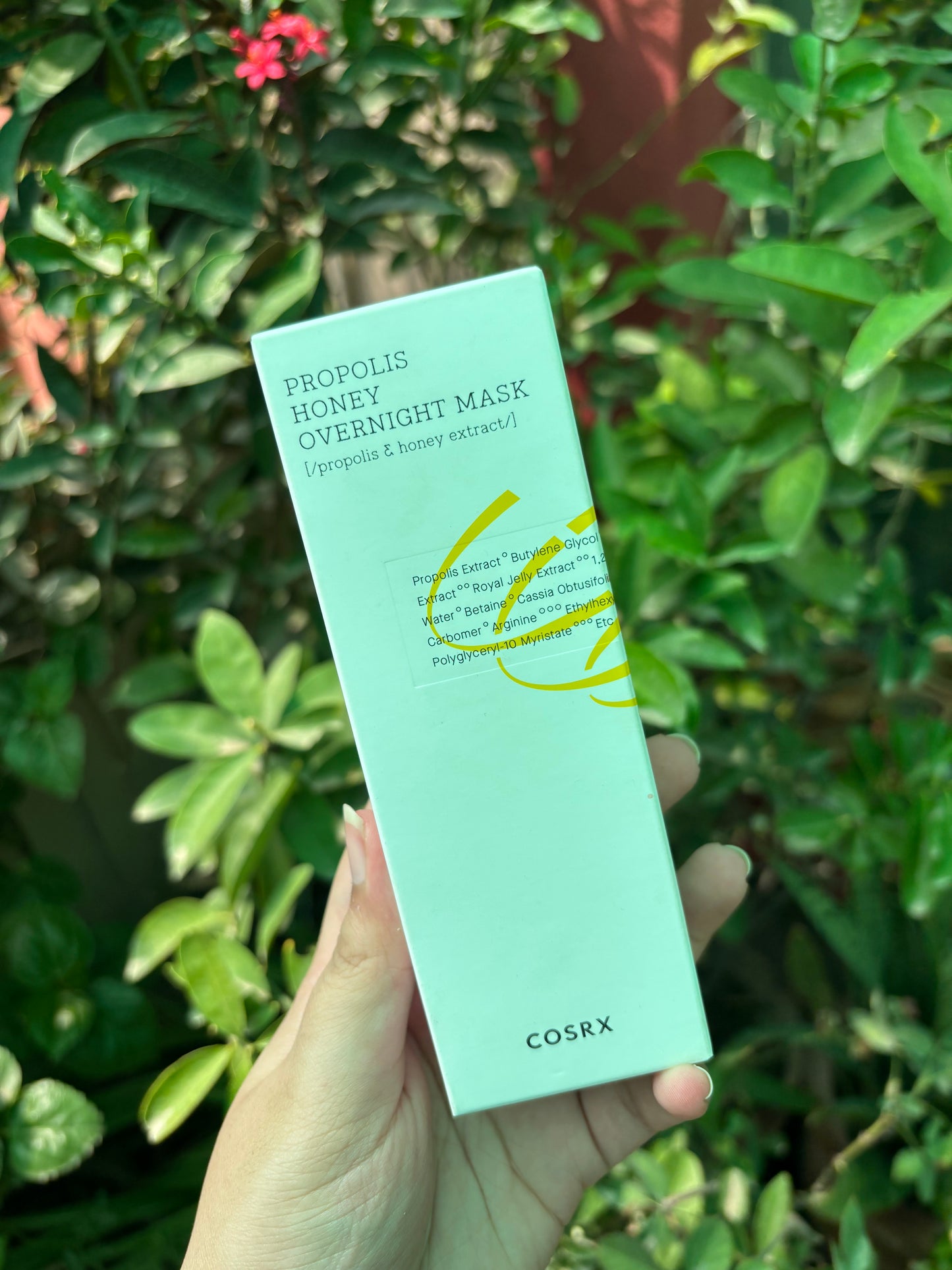 Cosrx Propolis Honey Overnight Mask